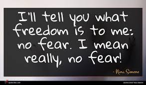All of the images on this page were created with quotefancy studio. Nina Simone Quote I Ll Tell You What