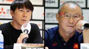 Tak Ada Jabat Tangan Shin Tae-yong dan Park Hang-seo usai Laga Indonesia vs  Vietnam, Ini Sebabnya