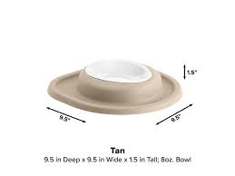 If you feed dry kibble, pick a day of the week and make. Elevated Dog Bowls Cat Dishes Custom Pet Feeder Weathertech
