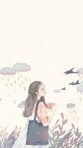 Clean, crisp images of all your favorite anime shows and movies. Cute Girl Wallpaper