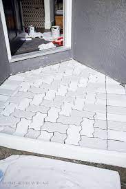 Check spelling or type a new query. Diy Painted Brick Pavers So Much Better With Age
