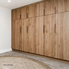 Sektion Cabinets With Semihandmade Doors To Supplement Pantry Storage In 2020 Ikea Kitchen Cabinets Bedroom Cupboard Designs Ikea Bedroom Storage