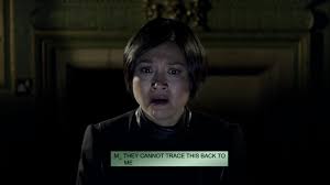 A mysterious cipher is being scrawled on the walls around london. Sherlock The Blind Banker Tv Episode 2010 Imdb