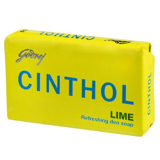 Cinthol Refreshing Deo Lime Bath Soap, 99.9% Germ Protection