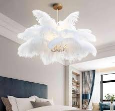 Ergänzend lassen sich nach bedarf etwa. Grosshandel Nordic Ld Pendelleuchten Naturliche Straussfeder Loft Led Pendelleuchte Schlafzimmer Wohnzimmer Restaurant Beleuchtung Deco Hangelampe Llfa Von Nimiled 353 44 Auf De Dhgate Com Dhgate