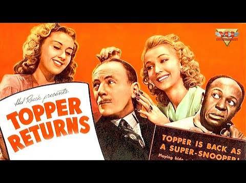 Topper Returns (1941) Official Trailer - Joan Blondell, Roland Young,  Carole Landis - YouTube