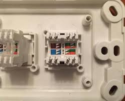 To terminate and install cat5e/cat6 keystone jacks on yourself, you have to be certain of every connection you make to ensure a reliable the cat5e and cat6 wiring diagram with corresponding colors are twisted in the network cabling and should remain twisted as much as possible when. Renovate Forums