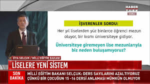 Jun 13, 2021 · milli eğitim bakanı ziya selçuk, trafik kazası sonucu yaşamını yitiren öğretmenler suzan basın ve büşra yıldız için başsağlığı mesajı yayımladı. Haberturk On Twitter Sondakika Milli Egitim Bakani Ziya Selcuk Liselere Yeni Sistemin Detaylarini Acikliyor 9 11 Siniflarda Haziran Da Sunum Degerlendirme Calismasi Olacak 12 Sinifta Haftada 24 Saat Ders Yapilacak Https T Co Hr1whvxt0a