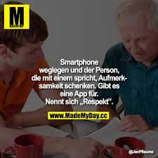 Smartphone Weglegen Und Der Person Made My Day