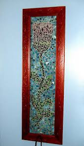 Scottish Thistle Mosaic Thistle Mosaic Scottish Thistle