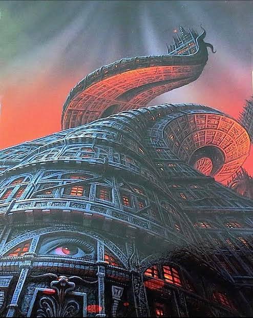 Saw this painting from the movie Cool World and had to post it here because  duh. : r/TheDarkTower