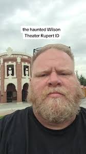 the haunted Wilson Theater in Rupert Idaho. #ghosts #ghost #ghoststories  #ghoststory #hauntedhouses #creepyplaces #hauntedidaho #hauntedRupert  #hauntedtheater #hauntedtheatre