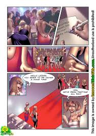 Prom Date- Innocent Dickgirls - Porn Cartoon Comics