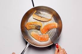 Nov 03, 2019 · the easiest and most precise way to check if your fillet is done is by using a thermometer. Learn How To Cook Salmon By Avoiding These 6 Common Mistakes Bon Appetit