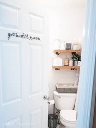 Discover costs to convert a half bath to a full on a budget. Diy Small Bathroom Remodel Must Have Mom