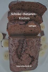 Schoko Bananen Kuchen Rezept Fur Saftigen Schokokuchen Mit Bananen Rezept Mit Bildern Bananen Kuchen Schoko Bananen Kuchen