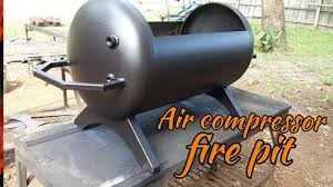 This means that over time you are able to. Compressor Tank Fire Pit Build Youtube