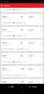 Best Airtel Postpaid And Prepaid Recharge Plans With Free Amazon Prime Subscription Offer Pricebaba Com Daily