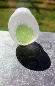 Scottish Green And White Fish Eye Sea Glass Foot By Seafindsscotland Rare Scottish Beach Finds Collectible Sea Glass Sea Glass Shell Sea Glass Beach Glass
