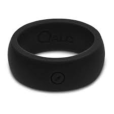 Attention outdoor enthusiasts and men with active lifestyles: Qalo Men S Outdoors Silicone Wedding Band Alabama Outdoors