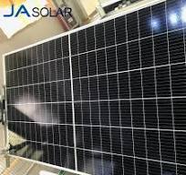 Wholesale JA solar bifacial solar panel double glass 440W ...