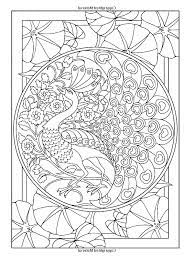 Perfect for those who love this art style and enjoy coloring as a relaxing activity. The Peacock An Animal Often Used In Art Nouveau Illustrationsfrom The Gallery Art Nouveau Designs Coloring Books Peacock Coloring Pages Coloring Pages