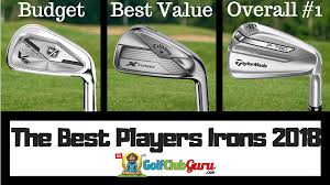 Check spelling or type a new query. The Best Performing Players Irons 2018 Golf Club Guru