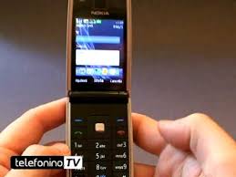 How to enter the unlocking code for a nokia model phone. Nokia 6600 Fold