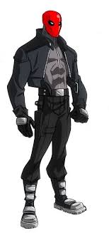 Batman Black And Red Suit Cartoon Redhood Jpg 5750 340 720 Red Hood Red Hood Cosplay Red Hood Costume