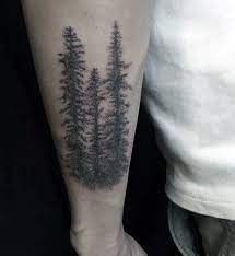 Real news, curated by real humans. 70 Pine Tree Tattoo Ideas For Men Wood In The Wilderness