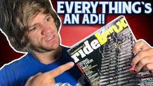 EVERYTHING In BMX IS AN AD! 2007 Vs 2020