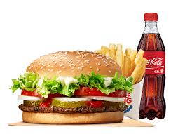 They serve breakfast, lunch, dinner, and dessert and even have an extremely economical value menu. Burger King Lieferservice Menus