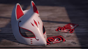 Check spelling or type a new query. Collectibles Other Anime Collectibles Persona 5 Yusuke Kitagawa Fox Mask Cosplay Prop Costume Party Dress Halloween