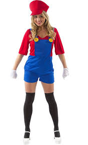 Hol dir dein mario oder luigi kostüm und rette prinzessin peach. Super Mario Kostum Fur Damen Herren Und Kinder Kostuemkoloss De