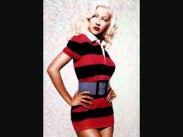 Christina Aguilera Merry Christmas Baby Youtube