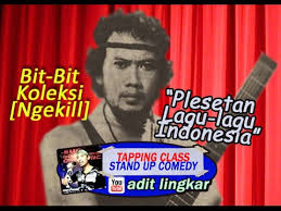 Plesetan Lagu Indonesia Lirik Lagu Lucu Adit Lingkar Youtube