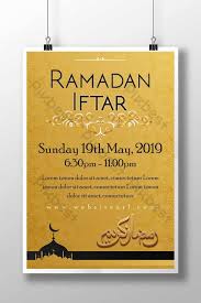 Kami juga menyediakan kad jemputan bagi majlis doa selamat, aqiqah atau tahlil yang juga memiliki fungsi yang sama seperti kad. Gradient Golden Ramadan Iftar Poster Ai Free Download Pikbest