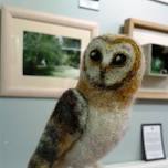 Have a Stab at Needle Felting - Cute Owls