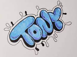 Have your child place the correct lowercase letters next to their matching uppercase letters. How To Draw Bubble Letters Step By Step With Pictures Art By Ro