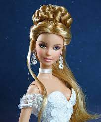 Barbie Doll Hairstyles For Long Hair Do In 2020 Step By Step At Home Barbie Doll Hairstyles Beautiful Barbie Dolls Doll Hair