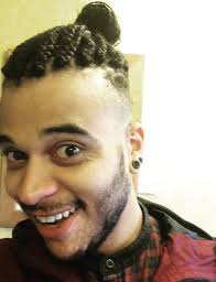 Black Men Haircuts Archives Man Bun Hairstyle To create a man bun with a simple braid, start by sectioning off the top of your hair. black men haircuts archives man bun