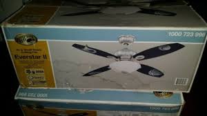 Hampton bay 44 ceiling fan. Buy Hampton Bay Ceiling Fan Everstar Ii 44 Online In India 132579859264