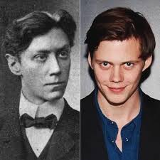 Original Nosferatu actor Max Schreck alongside new Nosferatu actor Bill  Skarsgård. The two both portrayed Count Orlok more than a century apart.