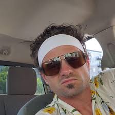 He looks SO different.