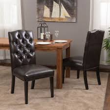 Costco Wholesale Dining Chairs Tufted Dining Chairs Leather Dining Room Chairs