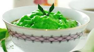 Bubur sumsum ini rasanya enak dan gurih dengan tambahan saus gula merah yang manis, cocok disajikan untuk menu buka puasa. Resep Bubur Sumsum Daun Suji Resep Bubur Sumsum Tanpa Santan Oleh Echa Morenza Cookpad Selain Menjual Bubur Sum Sum Biasanya Penjual Juga Menyajikan Bubur Gempol Yang Sering Disebut Jenang