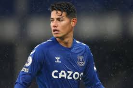 Born 12 july 1991) is a colombian professional footballer who plays as an attacking midfielder or winger for premier league. James Rodriguez Reveals Real Madrid Blocked Atletico Switch Prior To Joining Everton