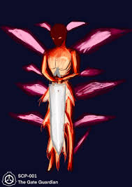 The following files have been classified. I Drew Scp 001 Dr Clef S Proposal The Gate Guardian Scp