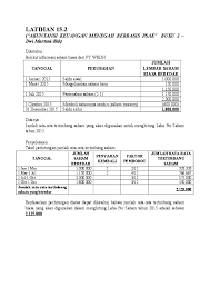 Doc Akuntansi Keuangan Ii Latihan 15 2 Buku 2 Dwi Martani Setiadevi Astini Academia Edu