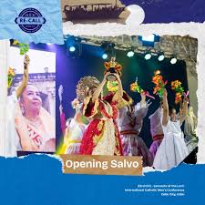 The CFC Servants of the Lord International Men's Conference is underway at  the Mariner's Court, Cebu City! During the opening of the weekend  conference, the new set of the CFC SOLD International